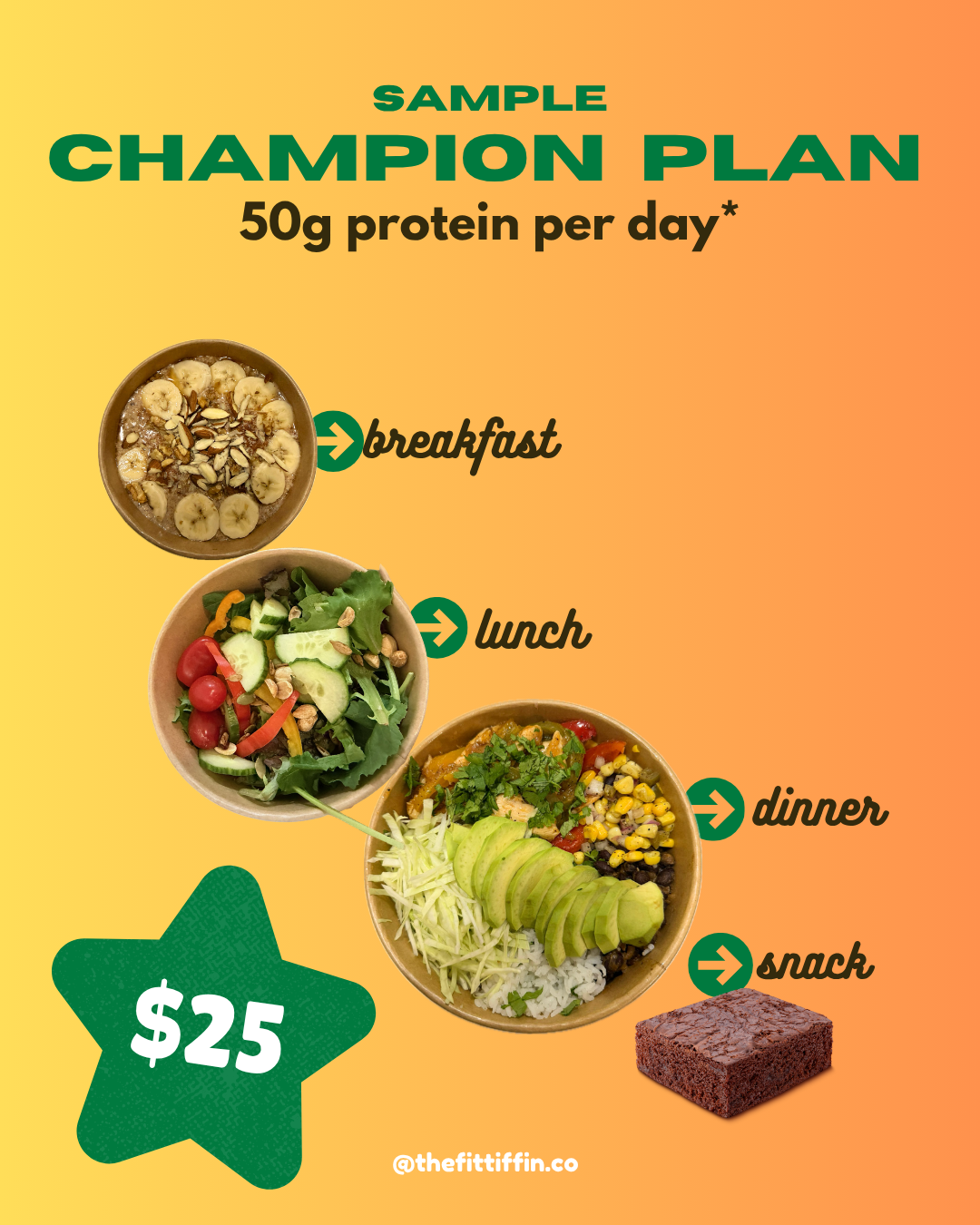 Sample Tiffin (Champion Plan)