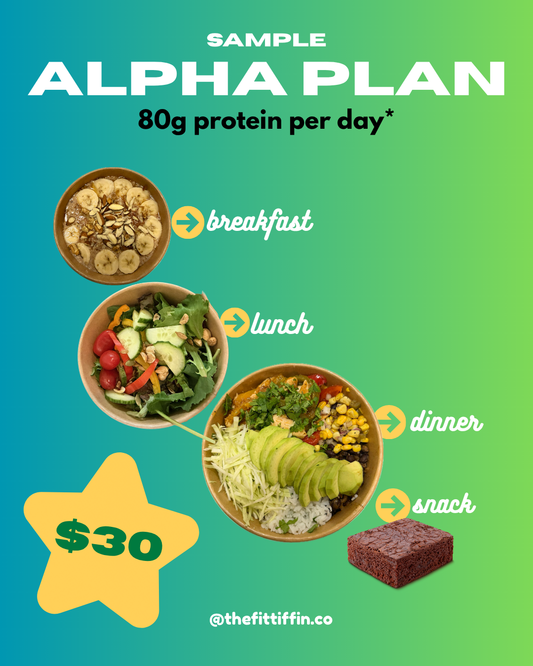 Sample Tiffin (Alpha Plan)